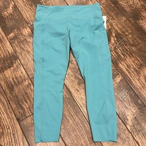 Size 14 Lululemon fast and free, high race, tight 25 inches new with tags